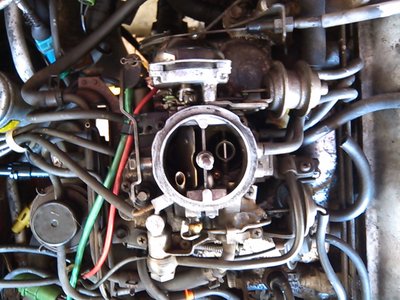 This is my hi idle carb..2000rpms