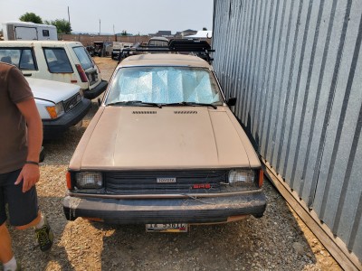 Tercel sr5 corolla factory Air complete and running rare rare rare