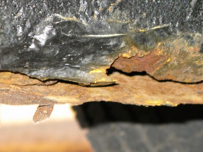 Terc IV Frame Rail Lft Front End.JPG